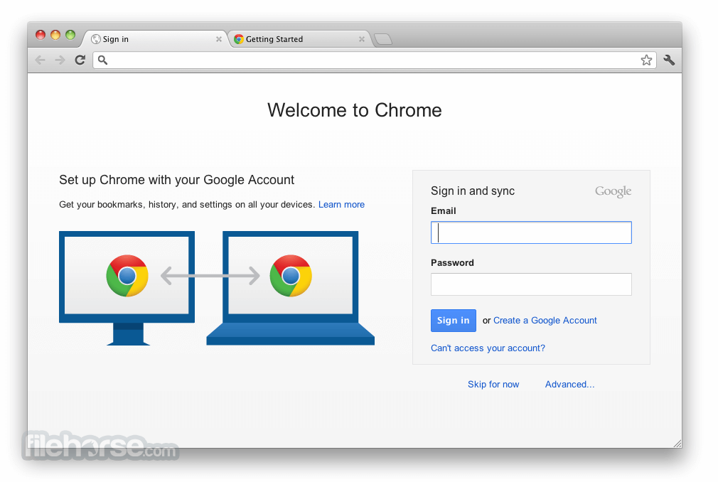 Chrome Mac - фото 11