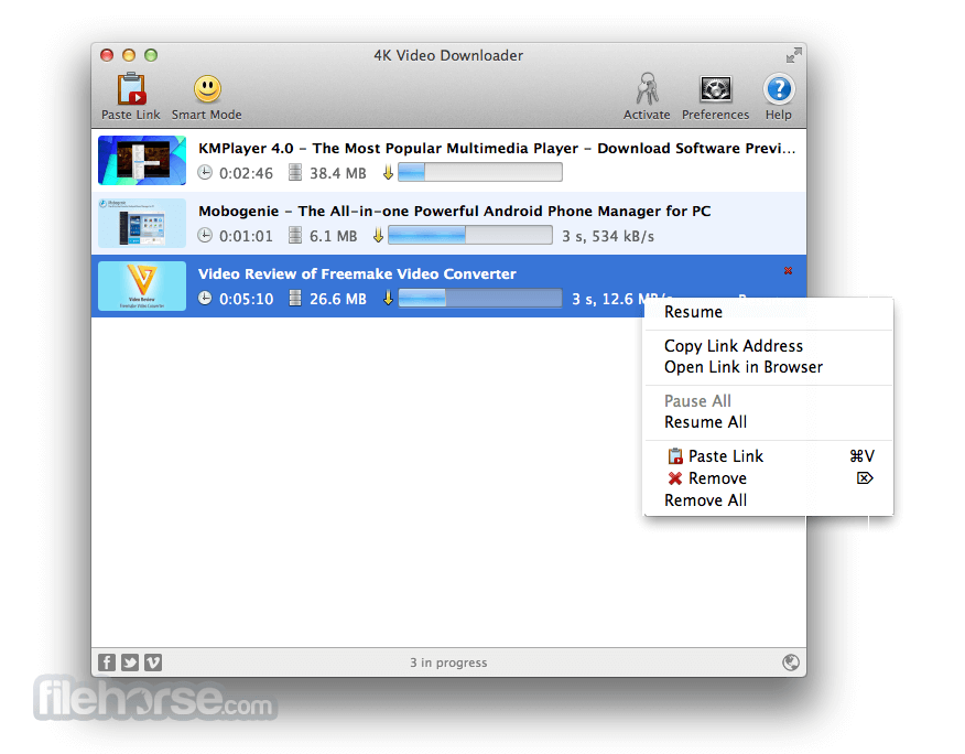 4k video downloader serial mac os x