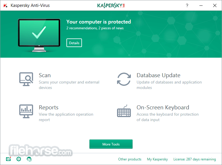 Kaspersky av is 2017 8.0.0.357 full security working keys