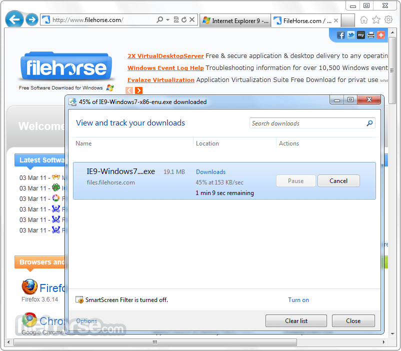 Internet Explorer 9 For Vista 32 Bit For Free