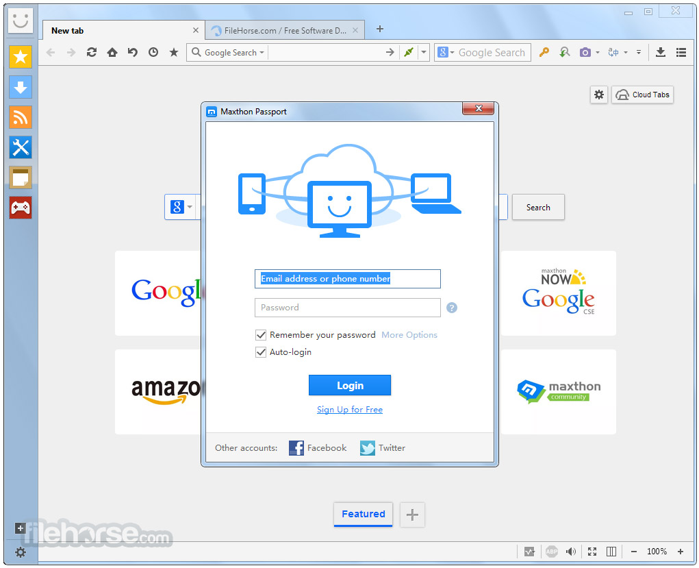 maxthon 5 browser