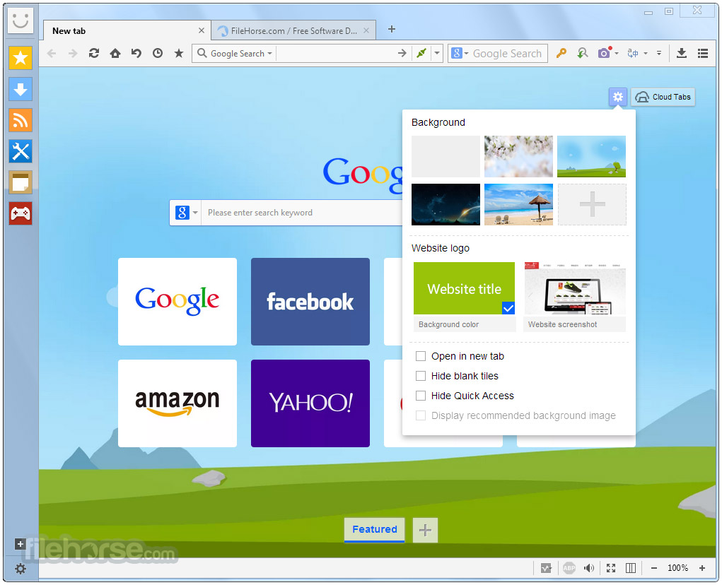 Web Browsers For Free Download