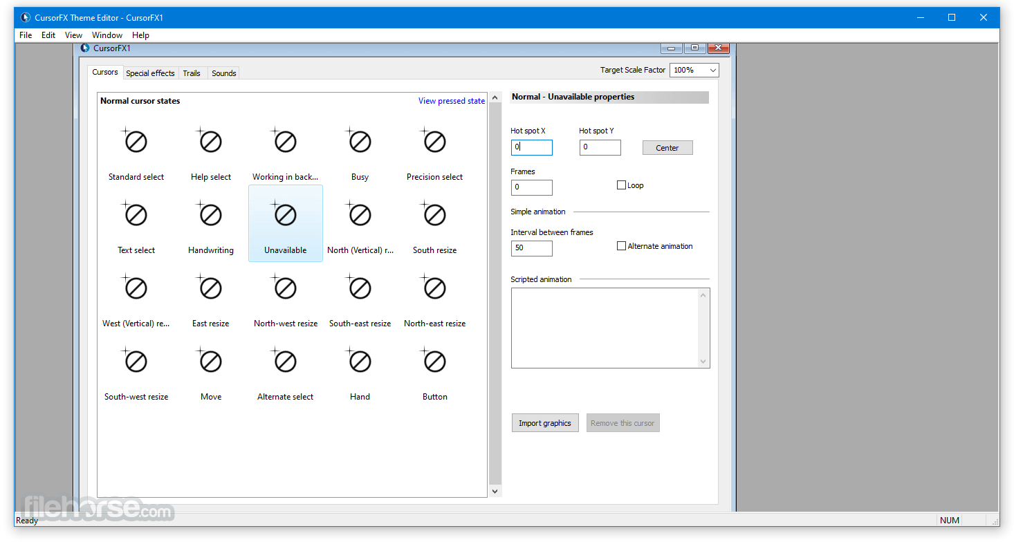 Cursorfx  Windows 8.1 -  6