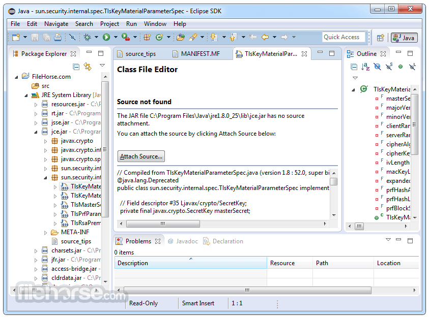 Eclipse SDK 4.6.2 (64-bit) Download for Windows / FileHorse.com