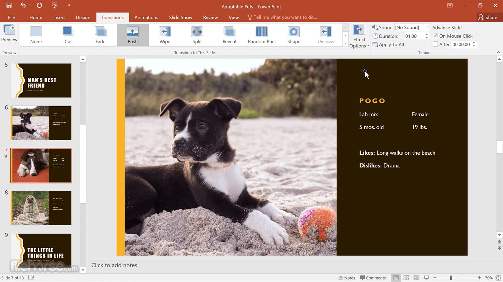   Powerpoint 2016   Windows 7   -  3