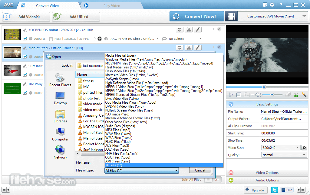 any movie converter software free download