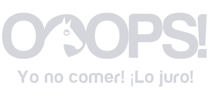 404 Página: Oooops!