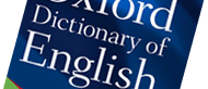 Oxford Dictionary of English for Mac