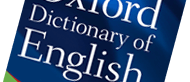 Oxford Dictionary of English