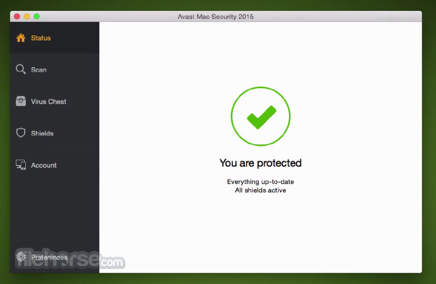 Avast Mac Security Screenshot 1
