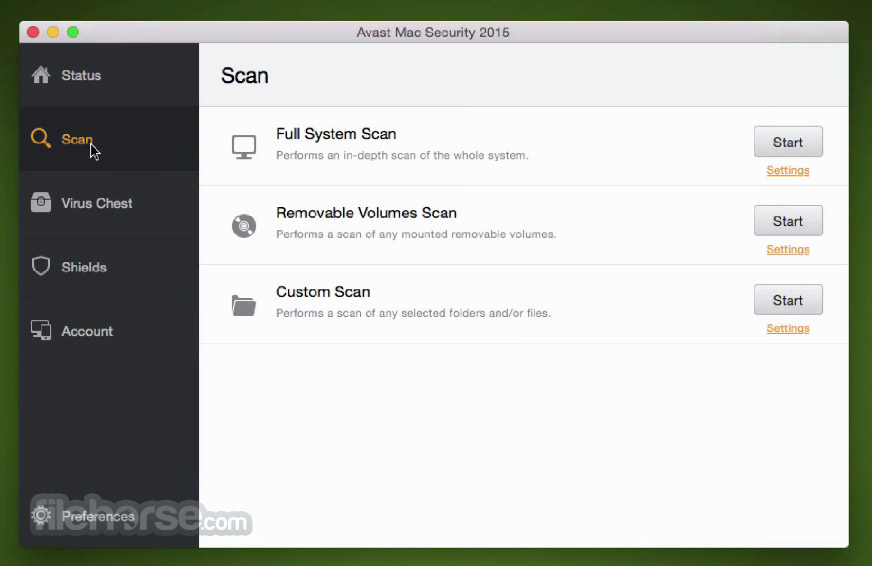 Avast Mac Security Screenshot 2
