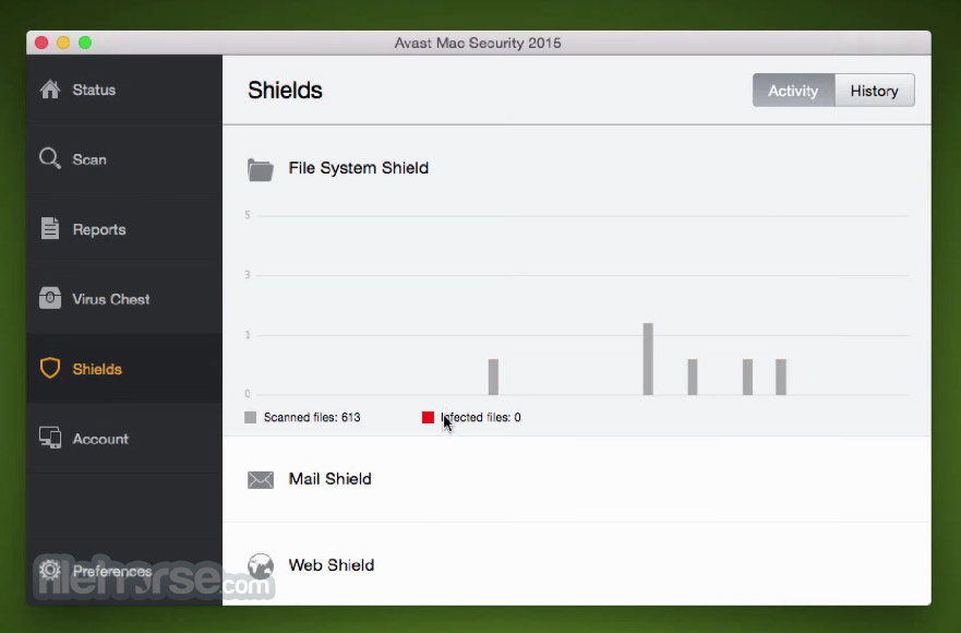 Avast Mac Security Screenshot 4
