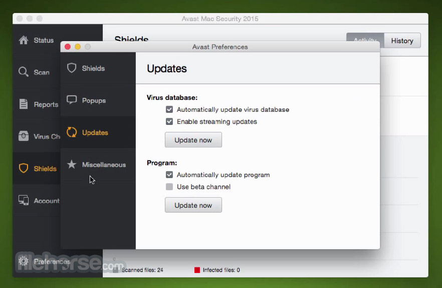 Avast Mac Security Screenshot 5