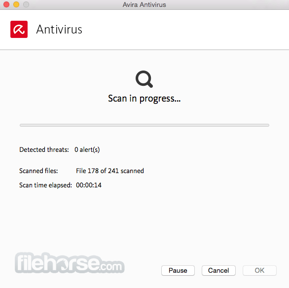 Avira Antivirus Pro 4.2.0.19 Screenshot 3