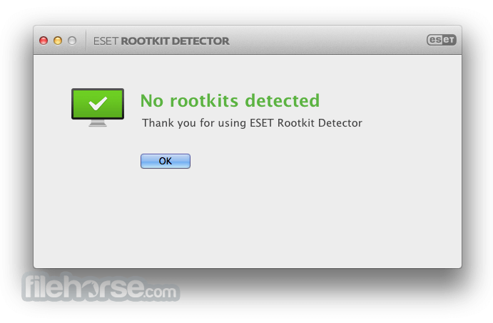 ESET Rootkit Detector 1.0.5.0 Screenshot 3