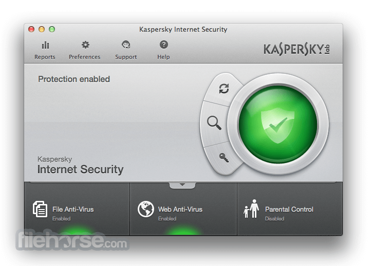Kaspersky Internet Security 2021 Screenshot 1