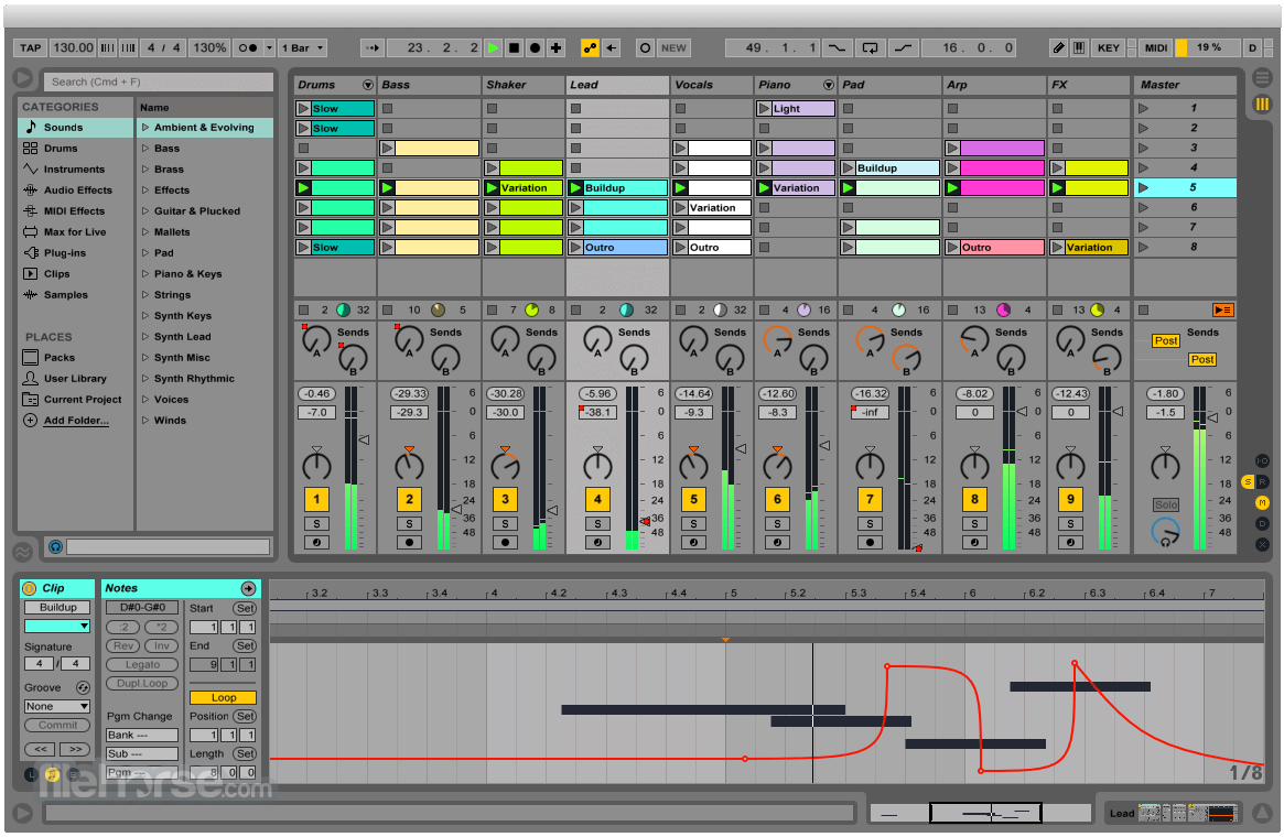 free download ableton live mac