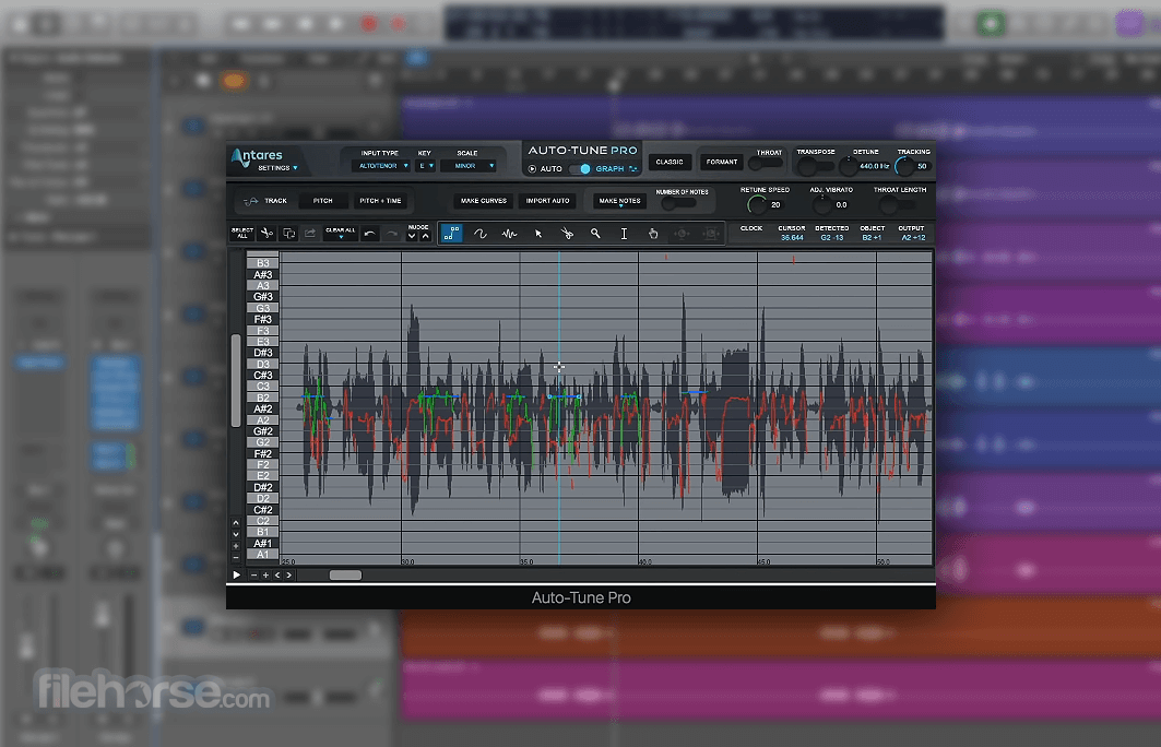Auto-Tune Pro X Screenshot 3