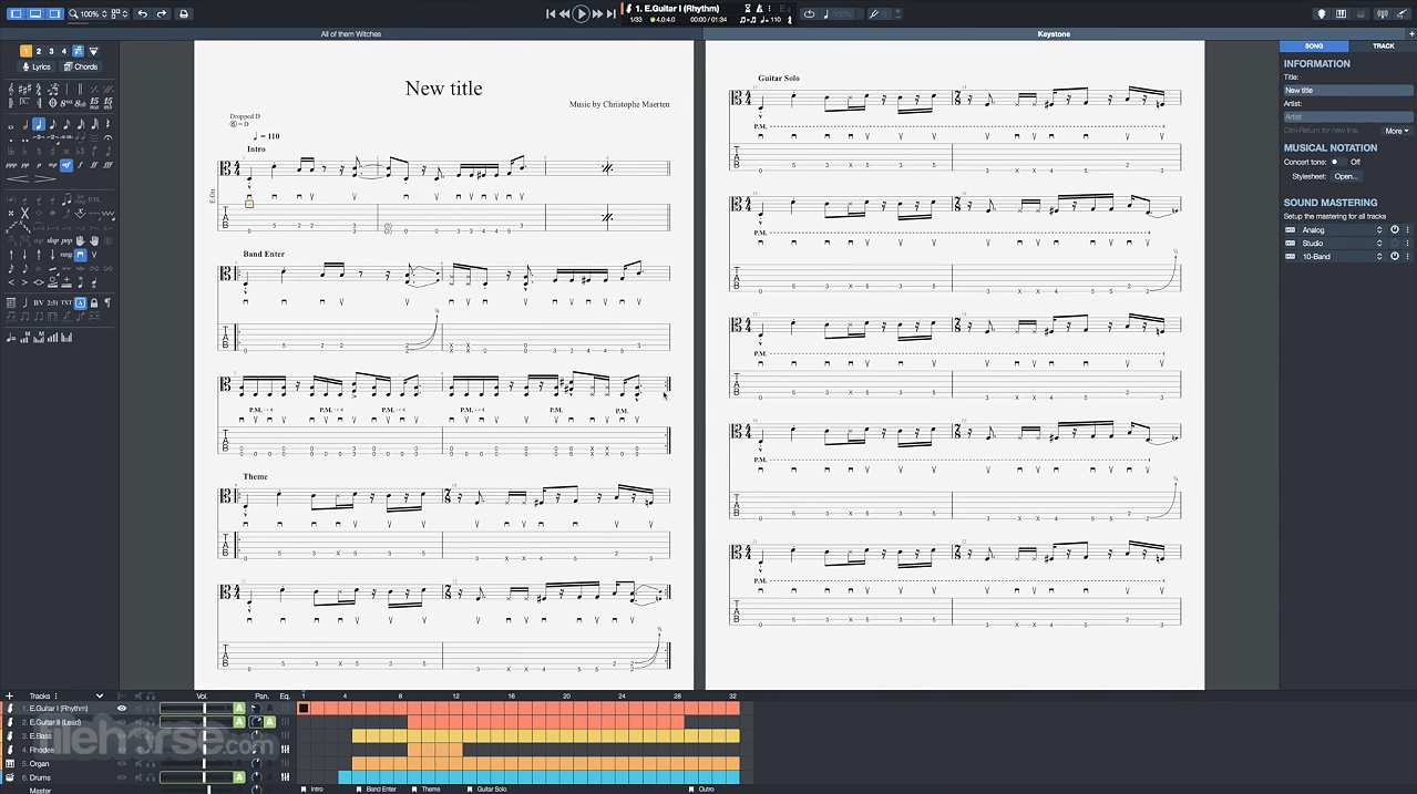 guitar pro software for mac