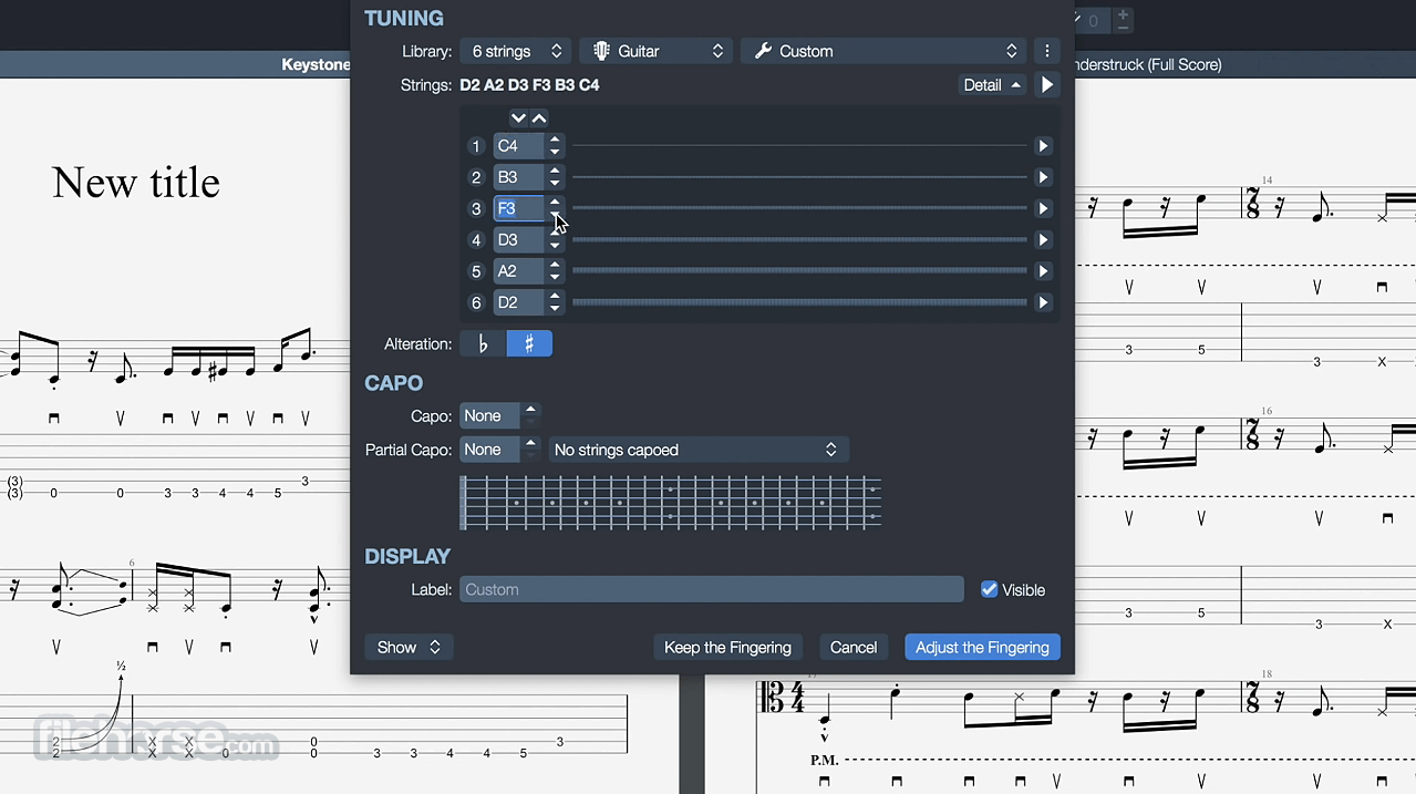 Guitar Pro 8.0.0 Screenshot 2