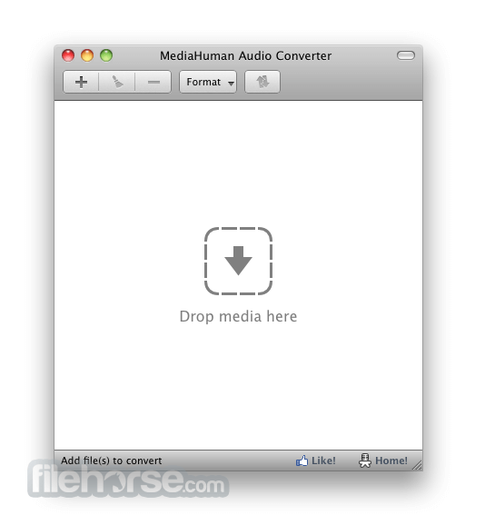 MediaHuman Audio Converter 2.2.3 Screenshot 1
