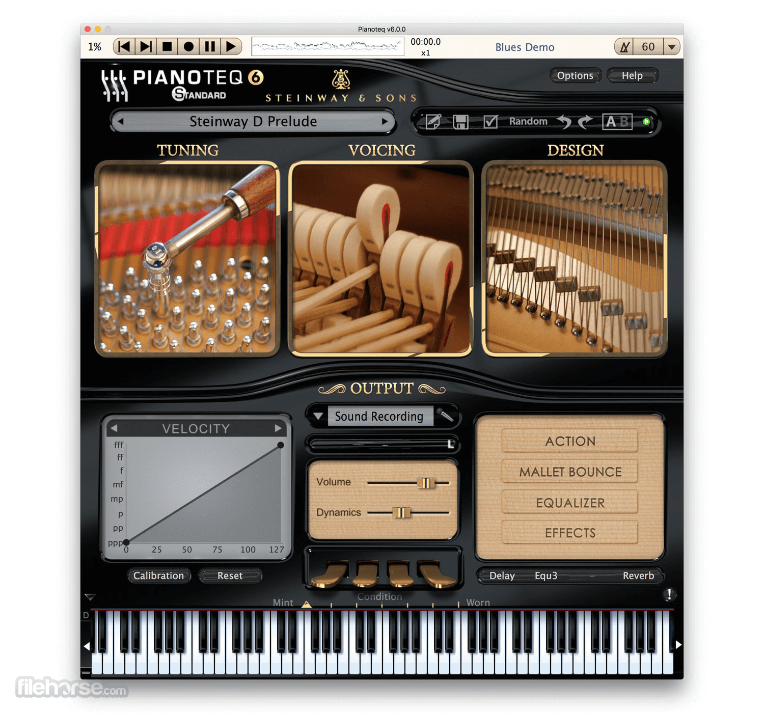 Pianoteq 8.2.0 Screenshot 1