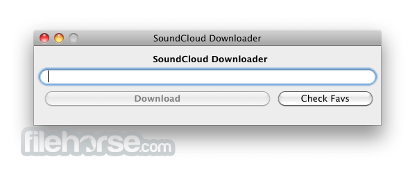 Soundcloud Downloader 2.8.2 Screenshot 1