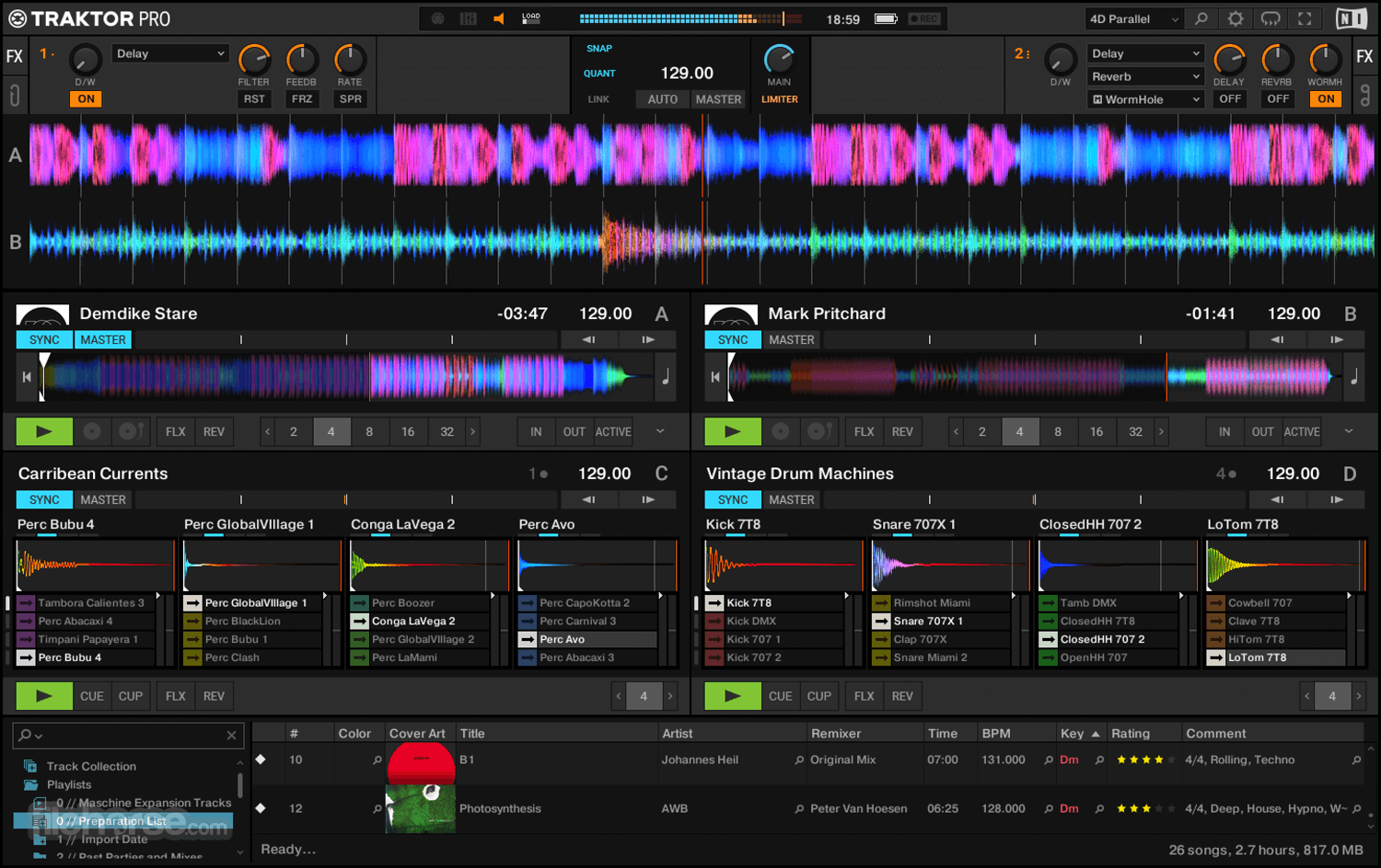 traktor dj software free download for mac