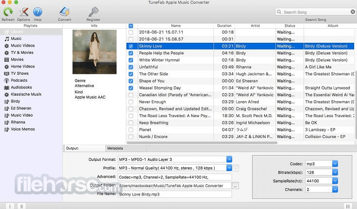 TuneFab Apple Music Converter 3.0.15 Screenshot 1