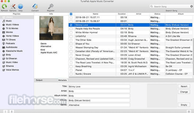 TuneFab Apple Music Converter 3.0.15 Screenshot 2