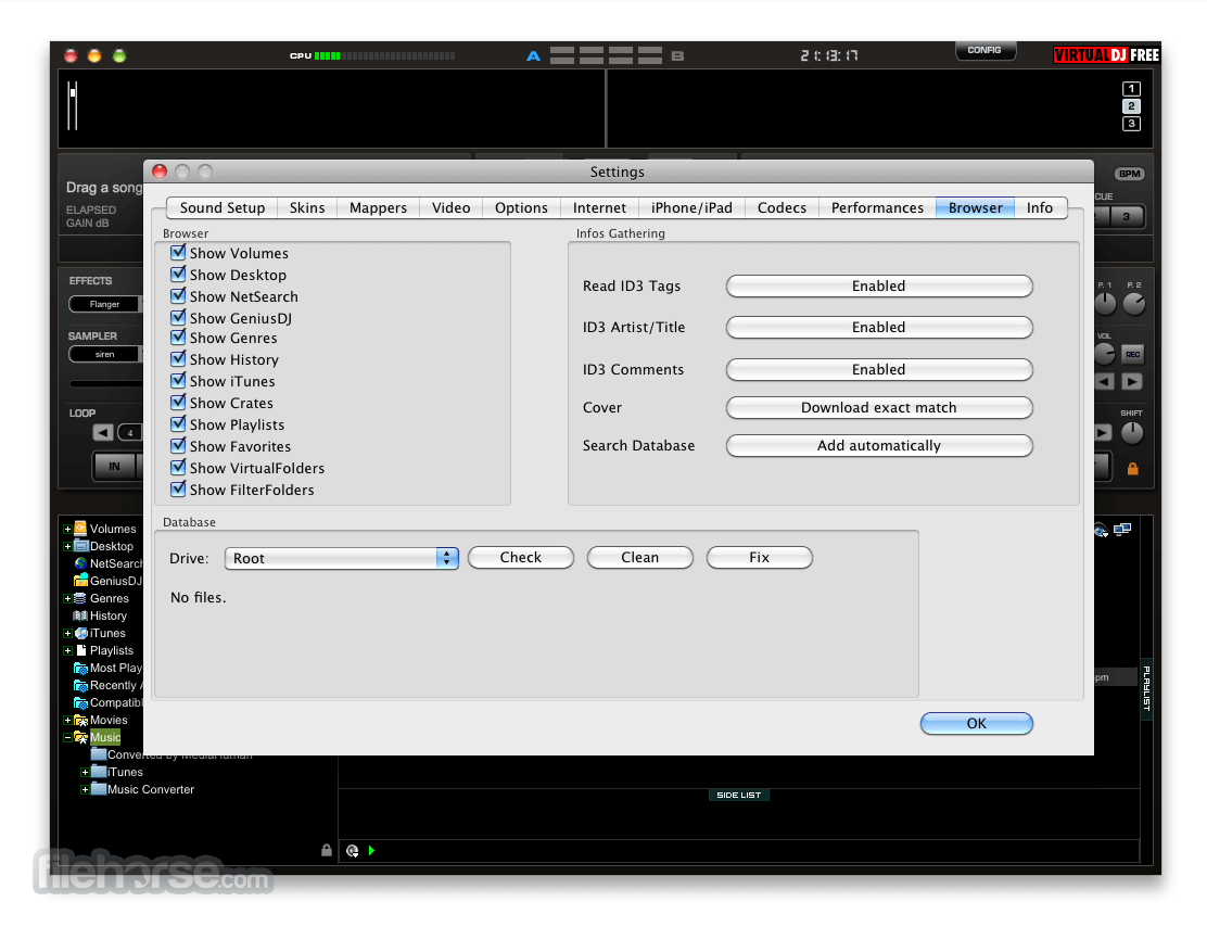 Virtual DJ 8.2 Build 3870 Screenshot 5