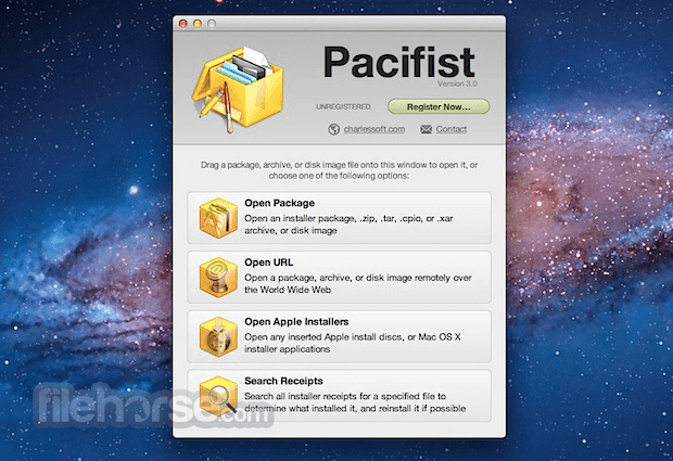 Pacifist 4.1.0 Screenshot 1