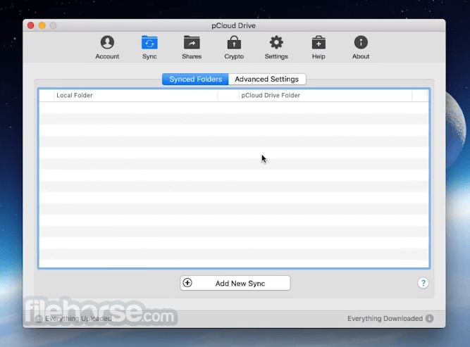 pCloud Drive for Mac 3.14.2 Captura de Pantalla 1