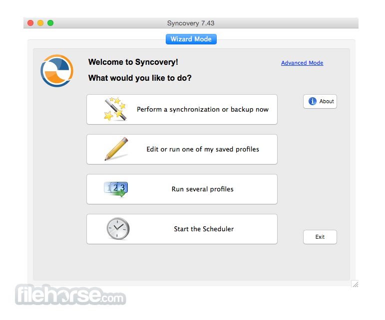 Syncovery 10.12.3 Screenshot 1