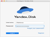 Yandex.Disk 1.4.21 Screenshot 1