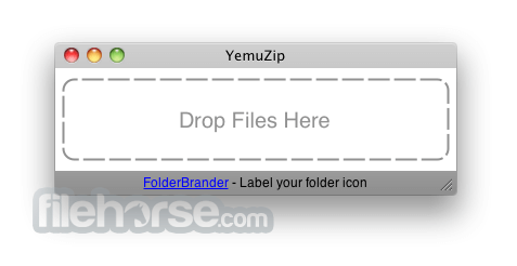 YemuZip 2.4.5 Screenshot 1