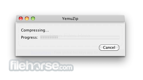 YemuZip 2.4.5 Screenshot 3