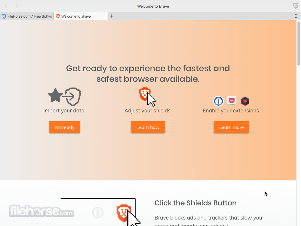 download brave browser offline installer