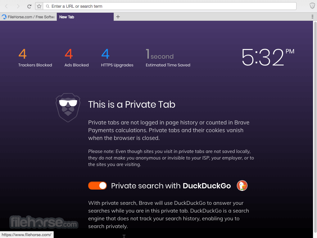 brave browser down