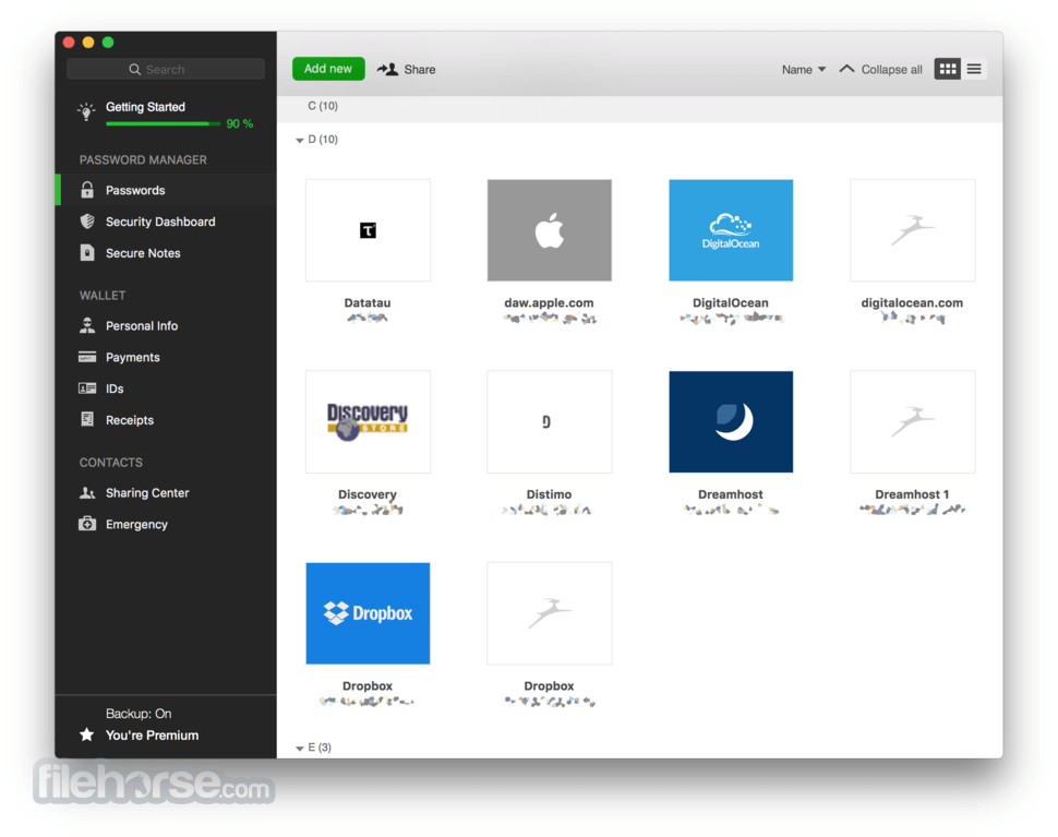 dashlane for mac download