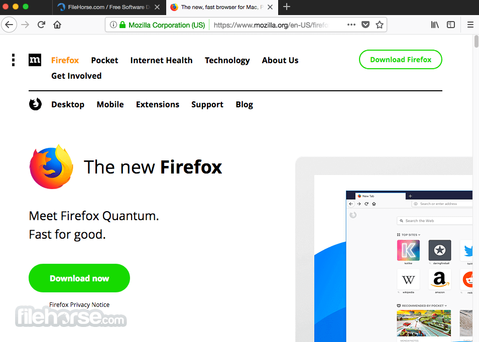 firefox browser download for mac