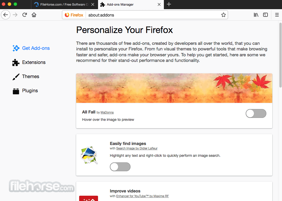 Firefox 113.0.2 Screenshot 2
