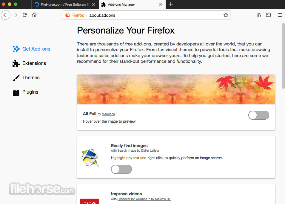 firefox for mac 10.5 8