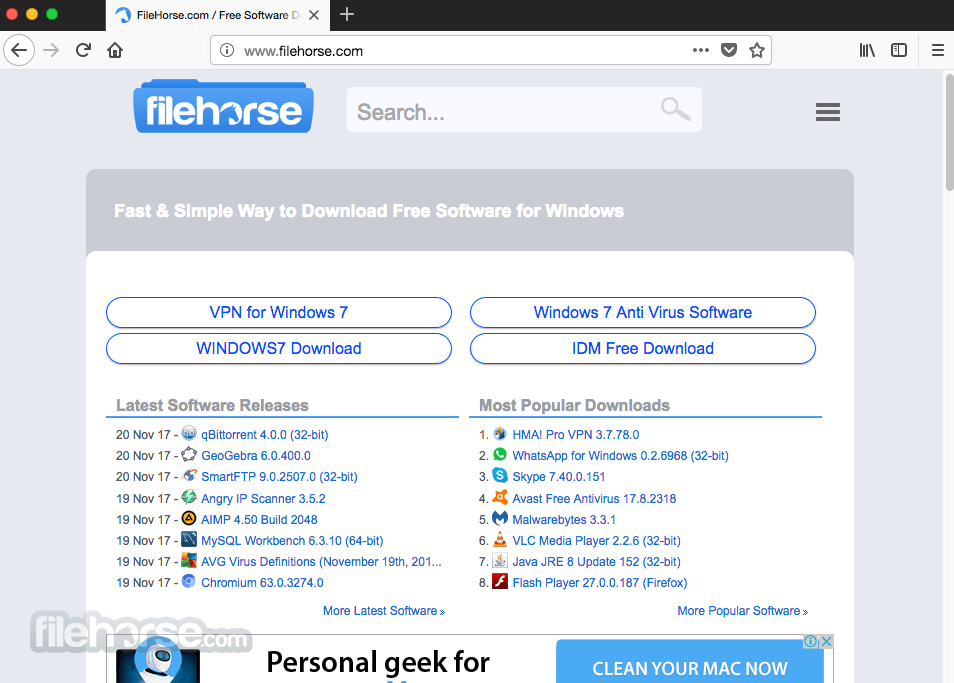 Firefox 2.0.0.1 Screenshot 3