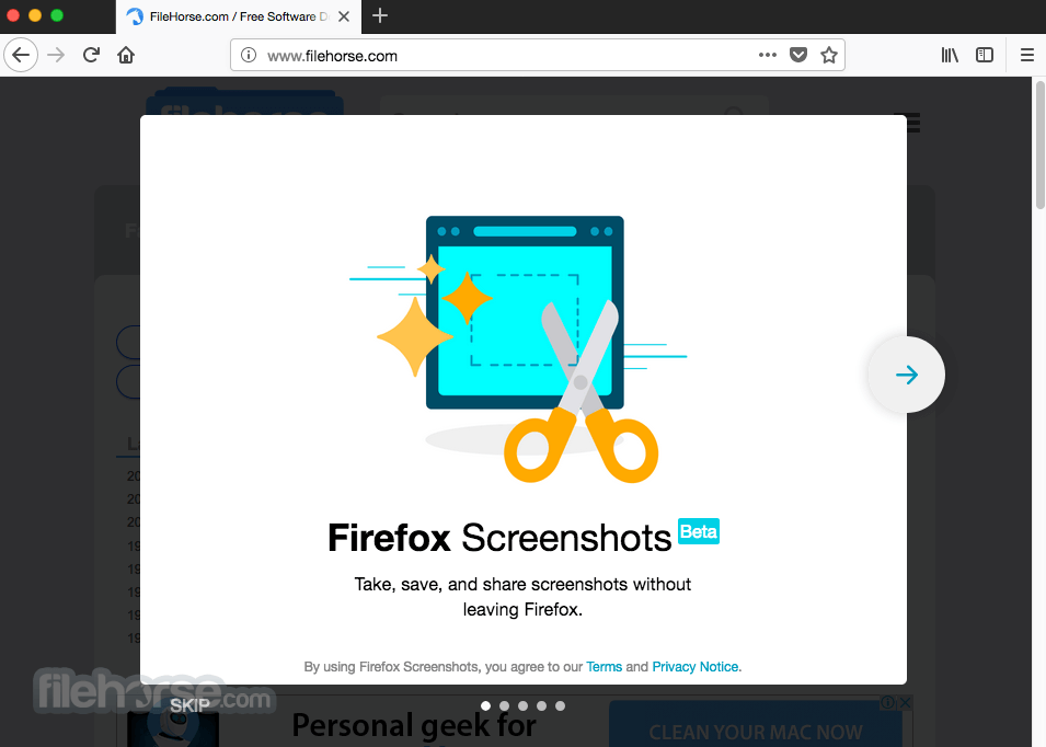 firefox for mac last version