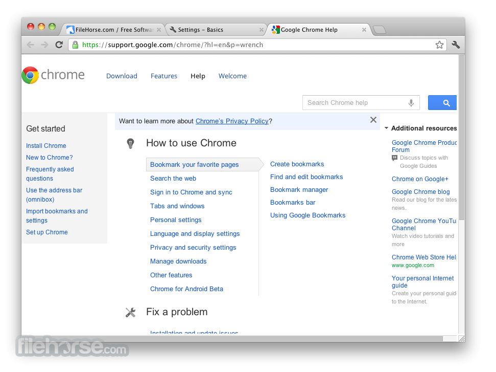 Google Chrome 111.0.5563.110 Screenshot 4