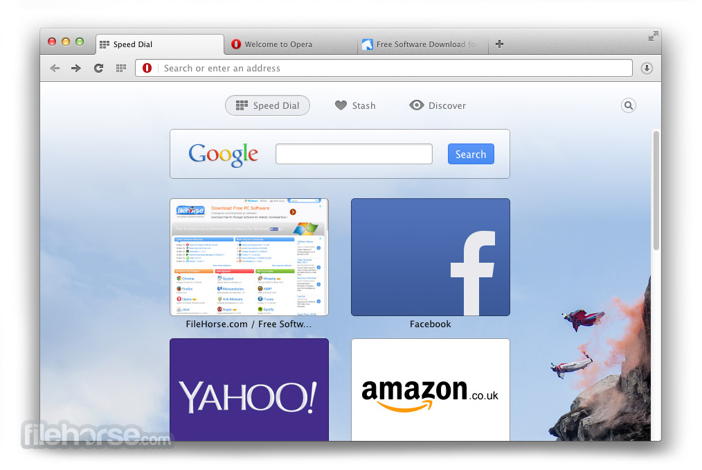 for mac download Opera 100.0.4815.30