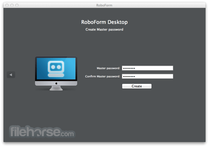 RoboForm 9.5.5 Screenshot 2