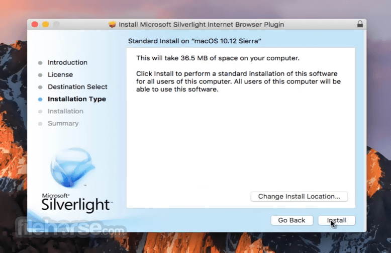 is silverlight safe for mac