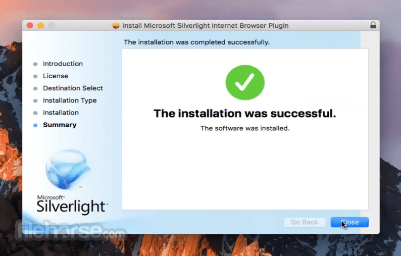 silverlight for mac update